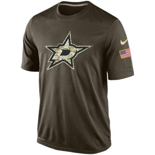 Men's Dallas Stars Salute To Service Nike Dri-FIT T-Shirt